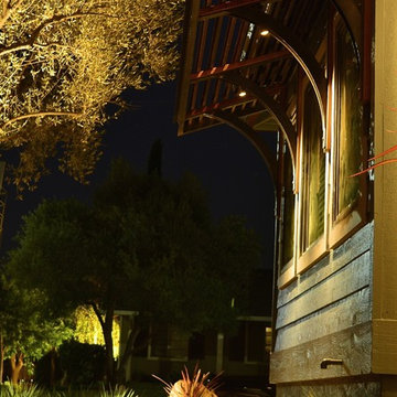 Amazing Pleasanton Front Yard envornment