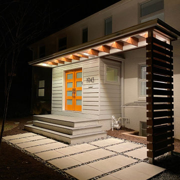 Mid-Century Modern Home Transformation Near the UVA Rotunda