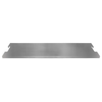 Stainless Steel Lid for Firepit, Rectangle, 45"x15"