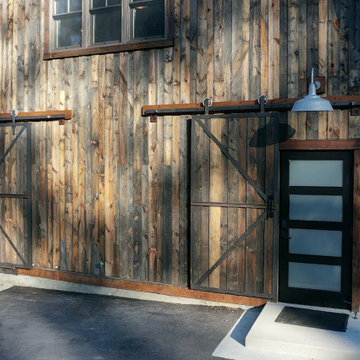 Gothic Arch Barn Restoration