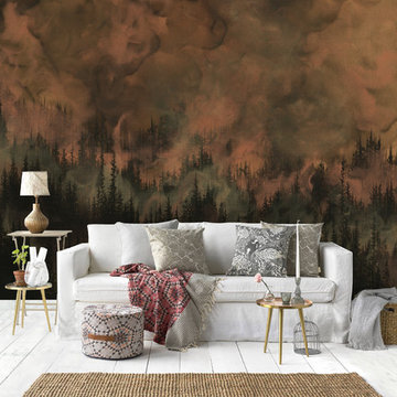 Custom Art Wall Murals