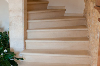 Idées déco pour un escalier.