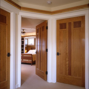 Unique Dining Room, Office or Library Doors