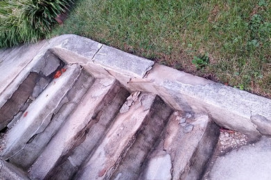 Example of a staircase design in Baltimore