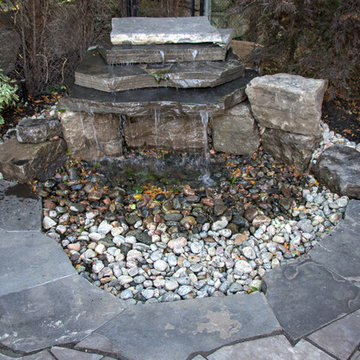 Thornhill backyard private oasis