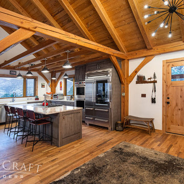Rustic Ranch Addition and Whole House Remodel