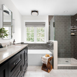75 Beautiful Bathroom With Shaker Cabinets Pictures Ideas Houzz