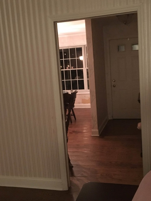 Chair placement in Doorway? (Can I pull this off???)