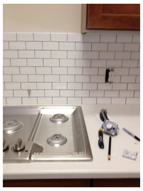 What color grout for backsplash