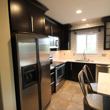 Erie Colorado Modern Industrial Kitchen Remodel