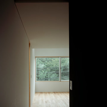 代沢の住宅 / 11坪の店舗付住宅
