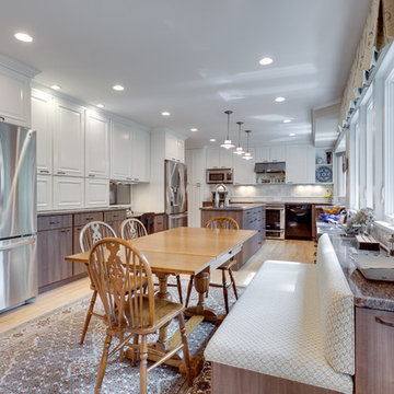 Transitional Kitchen Remodel Fairfax, VA