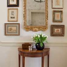 Mirror & picture arrangement