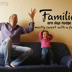 Family vinyl wall quote - Wall Decals