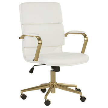 Kleo Office Chair, Snow