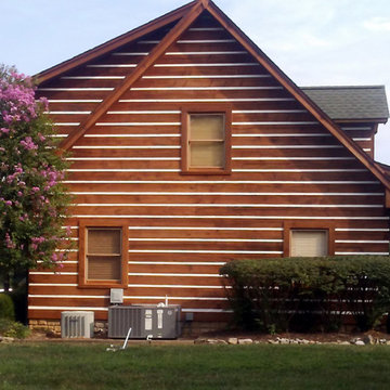 Log Cabin Restoration