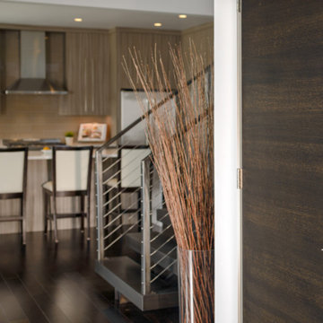 StileLine® - a MIDRANGE modernist flush interior door