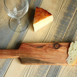 Reclaimed Wood Serving and Cheese Board - Cutting Boards