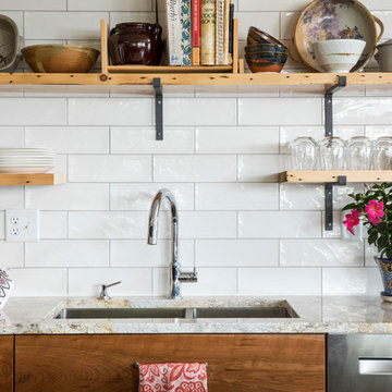 Big and Bright Lakeside Kitchen