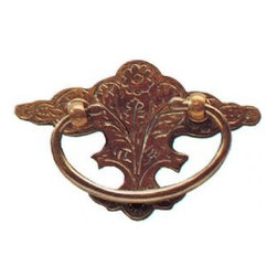 Engraved Plate Handles - Cabinet And Drawer Handle Pulls