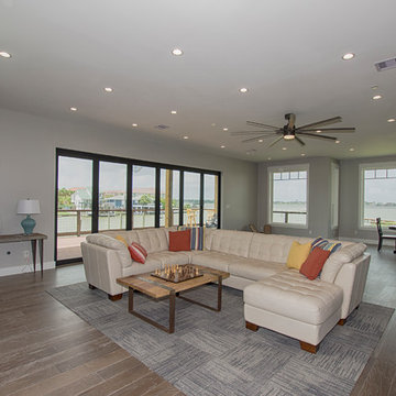 Modern Coastal Craftsman New Build