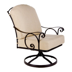 Silana Swivel Rocker Club Chair - Armchairs And Accent Chairs