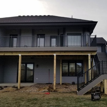 Timbertech Silver Maple Walkout