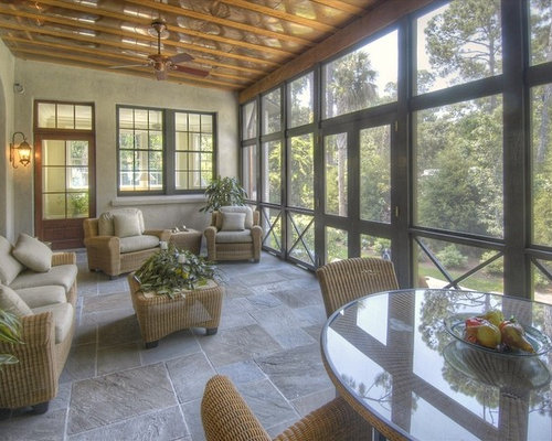 Screened Porch Flooring Ideas, Pictures, Remodel and Decor