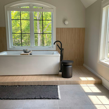 Organic Modern Primary Bathroom