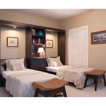 Panel twin beds... perfect for your condo, beach house or retirement village...