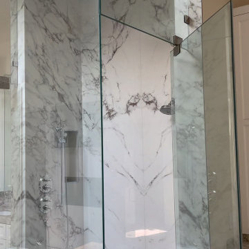 Custom Glass Shower Enclosure