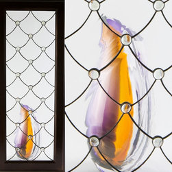 Custom Cabinetry Glass - Kitchen Cabinetry