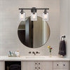 Globe Electric 51415 Camden All-In-One Bathroom Vanity Light - Bronze