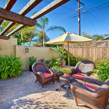 San Diego Spanish Backyard