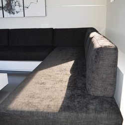 Low Profile Sectional - Sectional Sofas