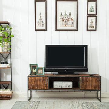 Crawford & Burke Haight Media TV Stand