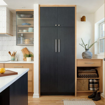 Chautauqua Kitchen Remodel Inspired by Artwork