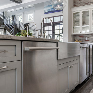 Transitional Cabinetry in Beach Park