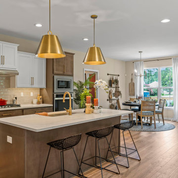The Jefferson Model - Kitchen