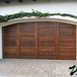 Mediterranean Style Garage Doors - Garage Doors And Openers