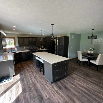 Modern Hybrid Kitchen Remodel