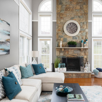 Everyday Elegance - First Floor Refresh and Furnishings - Ashburn, VA