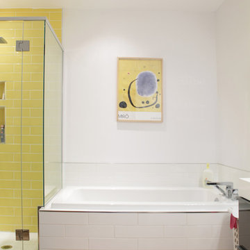 My Houzz: Duplex Becomes a Bright and Spacious Single-Family Home
