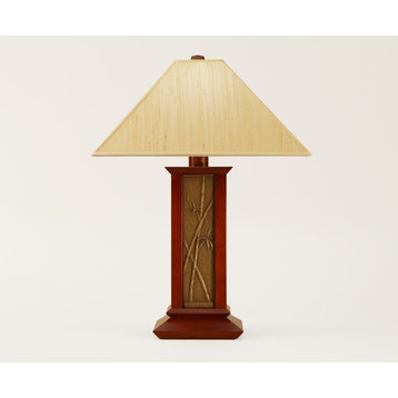 Table Lamp, Bamboo