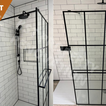 One of our latest #London #bathroomrenovation successfully completed!