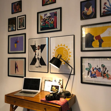 The "Electic Chic" Home Office