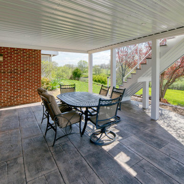 Cable Railing with Trex Decking