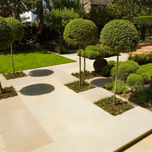 Back garden