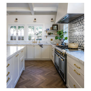 CAPITOL HILL RESIDENCE - Traditional - Kitchen - Seattle - by Tammara ...