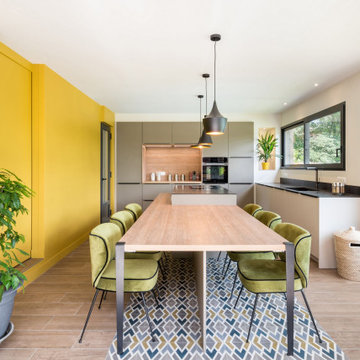 Cuisine dans une maison bourgeoise